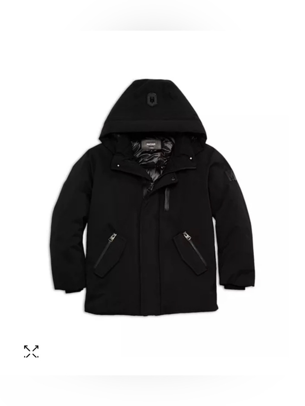 Mackage Boys Down Hooded Coat jacket size 12